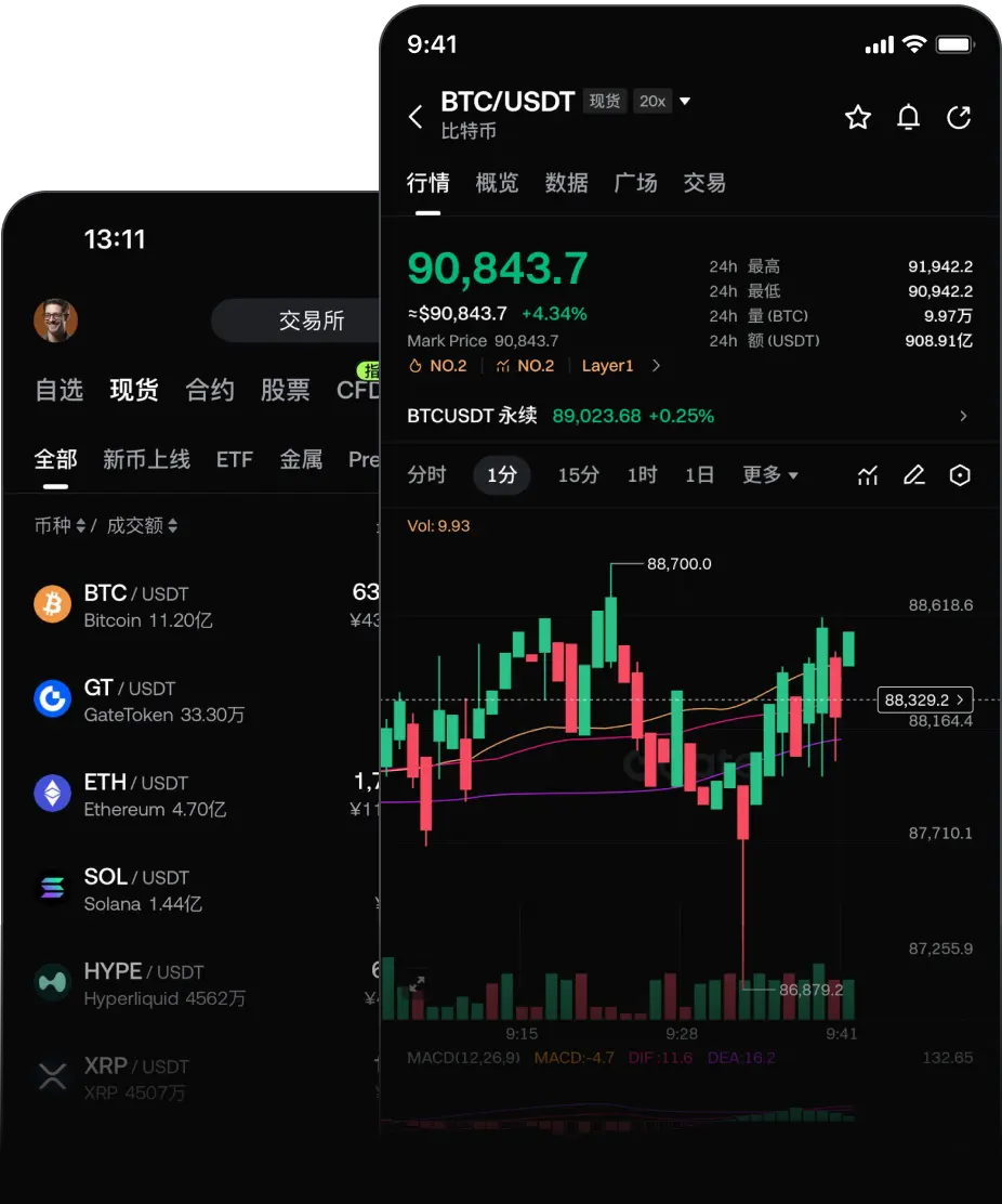 Gate app download preview
