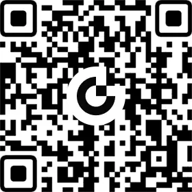Gate app download QR code